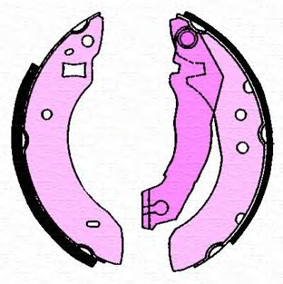 MAGNETI MARELLI 360219196242 -  Тормозные колодки